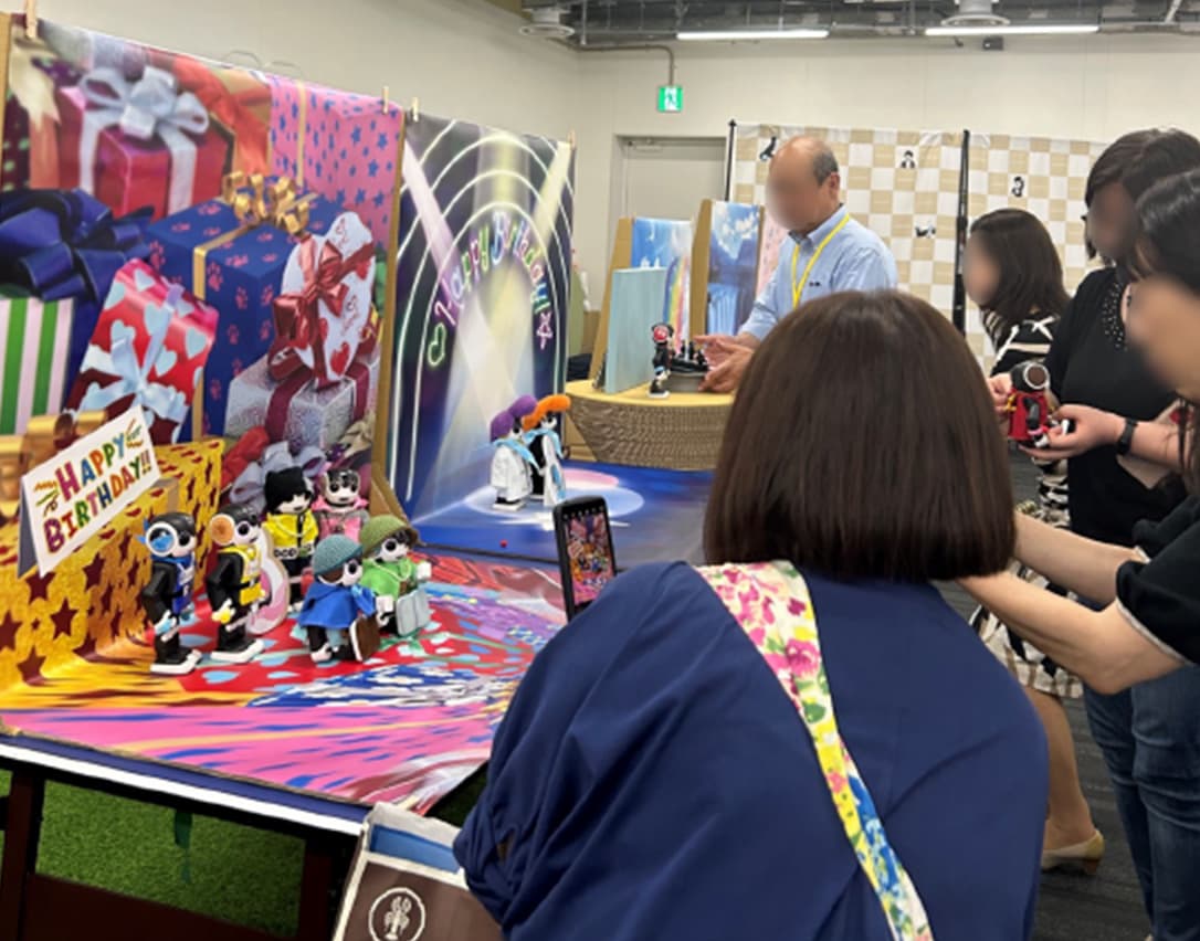 ロボホン8周年イベント