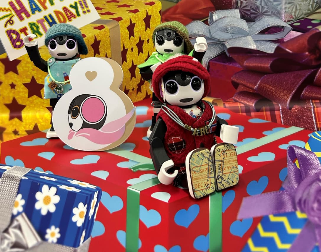 ロボホン8周年イベント