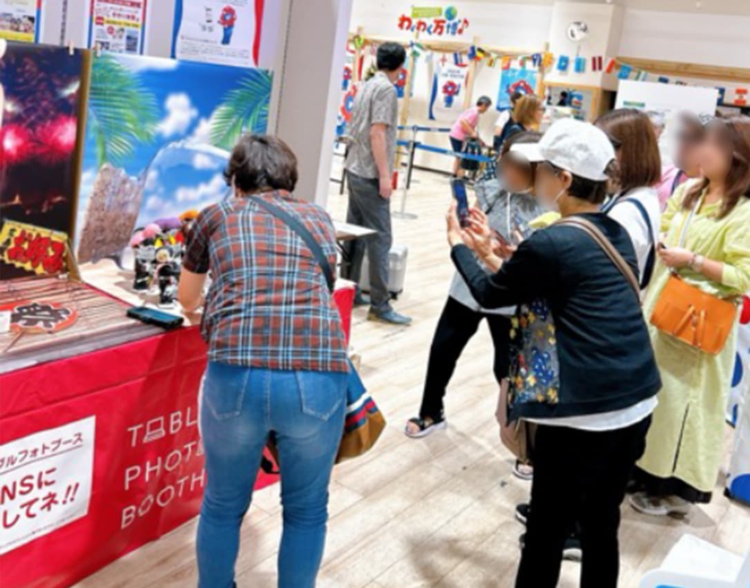 推し活ロボットイベント