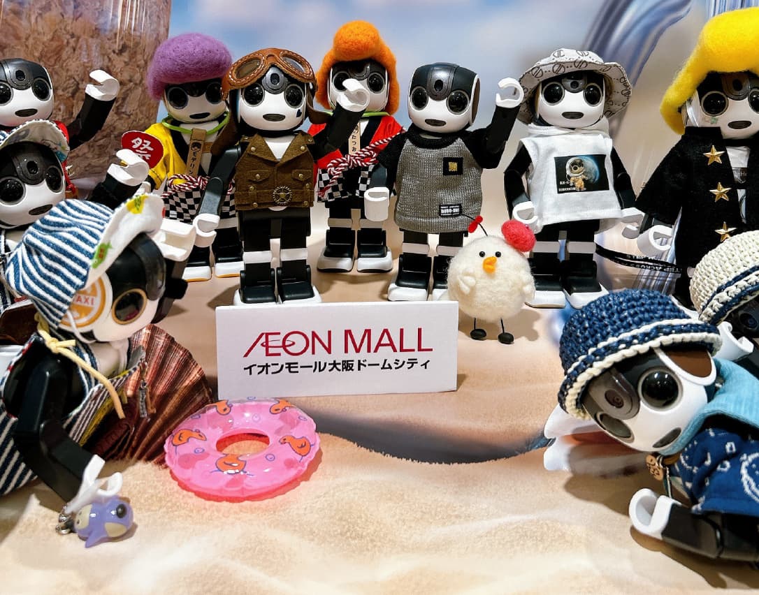 推し活ロボットイベント