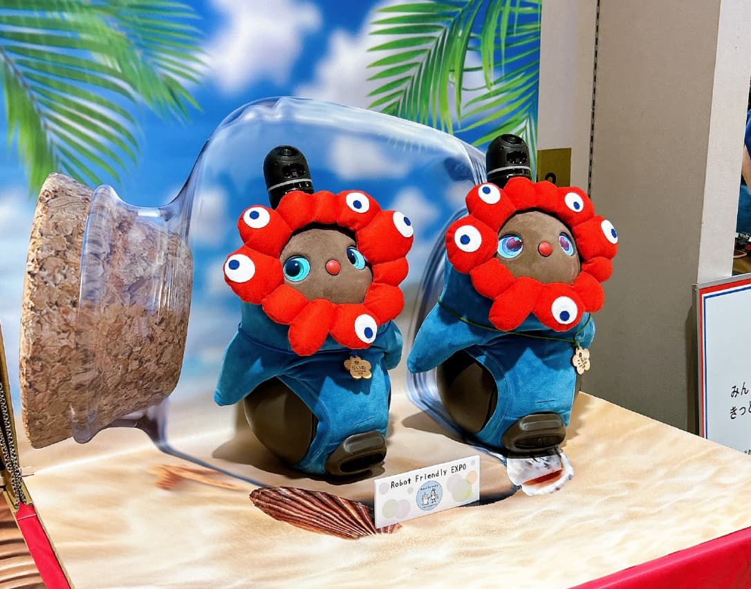 推し活ロボットイベント