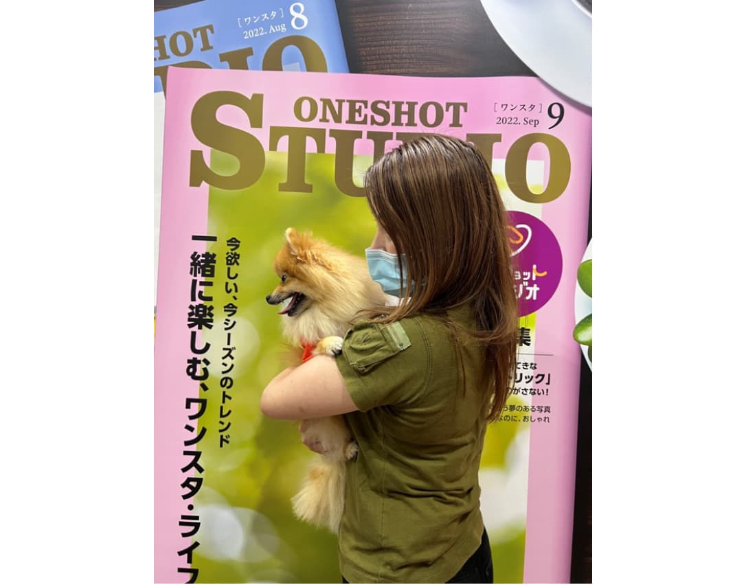 ペットのための推し活撮影イベント