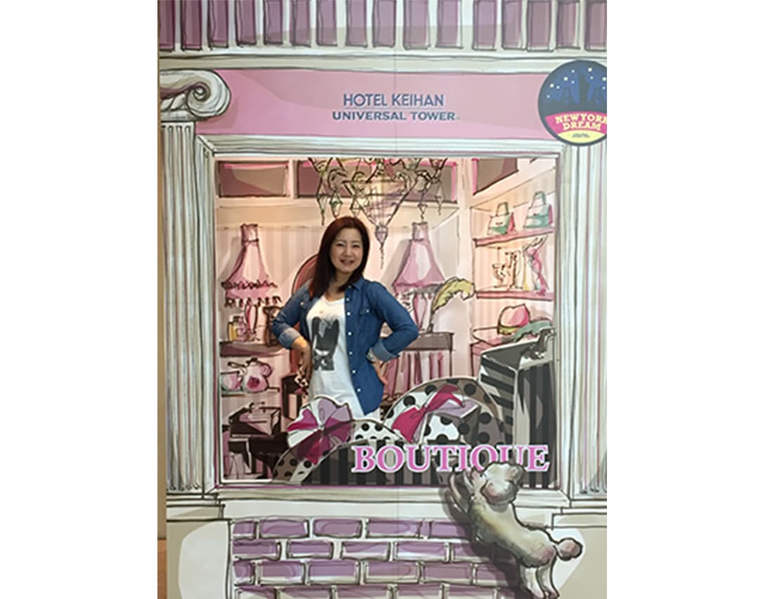 ホテル京阪ユニバーサルタワー様 手描き風ブティック