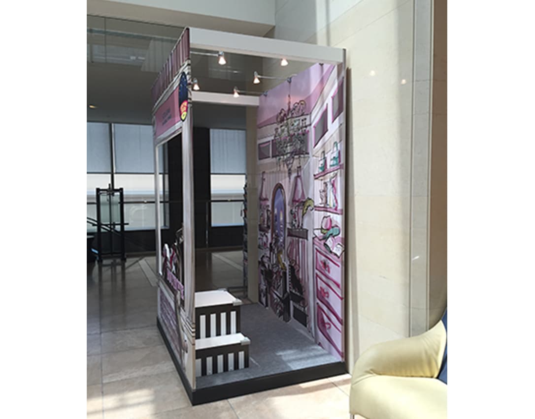 ホテル京阪ユニバーサルタワー様 手描き風ブティック