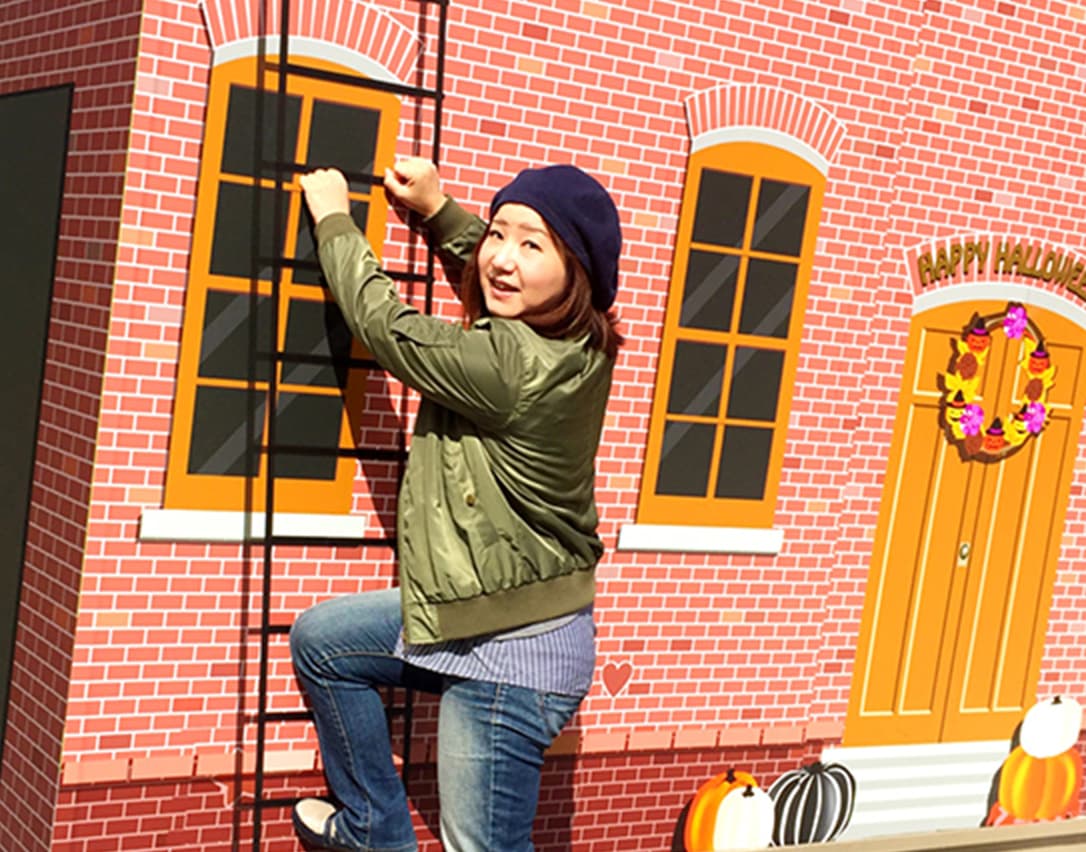 工事中の某所 仮囲いをフォトスポットに変えた事例