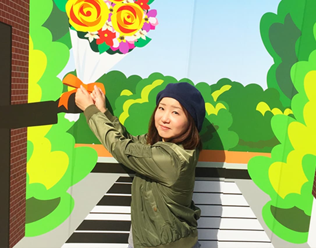 工事中の某所 仮囲いをフォトスポットに変えた事例