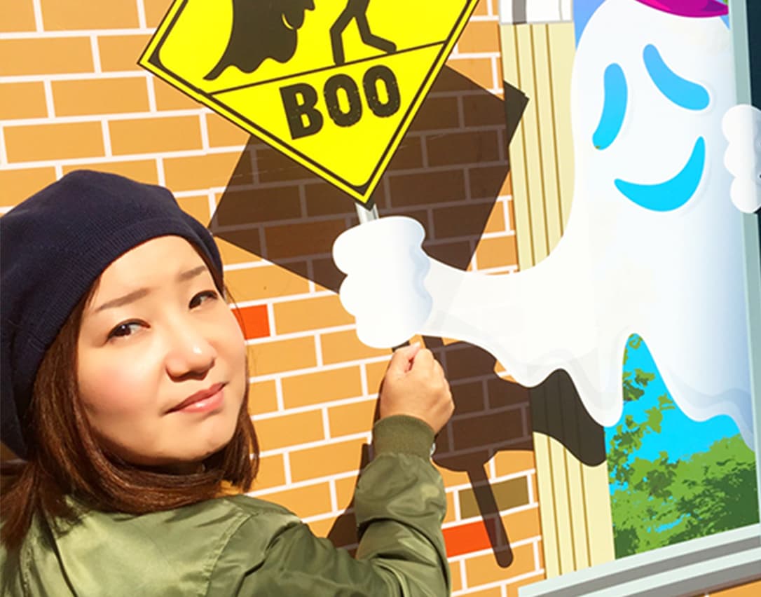 工事中の某所 仮囲いをフォトスポットに変えた事例