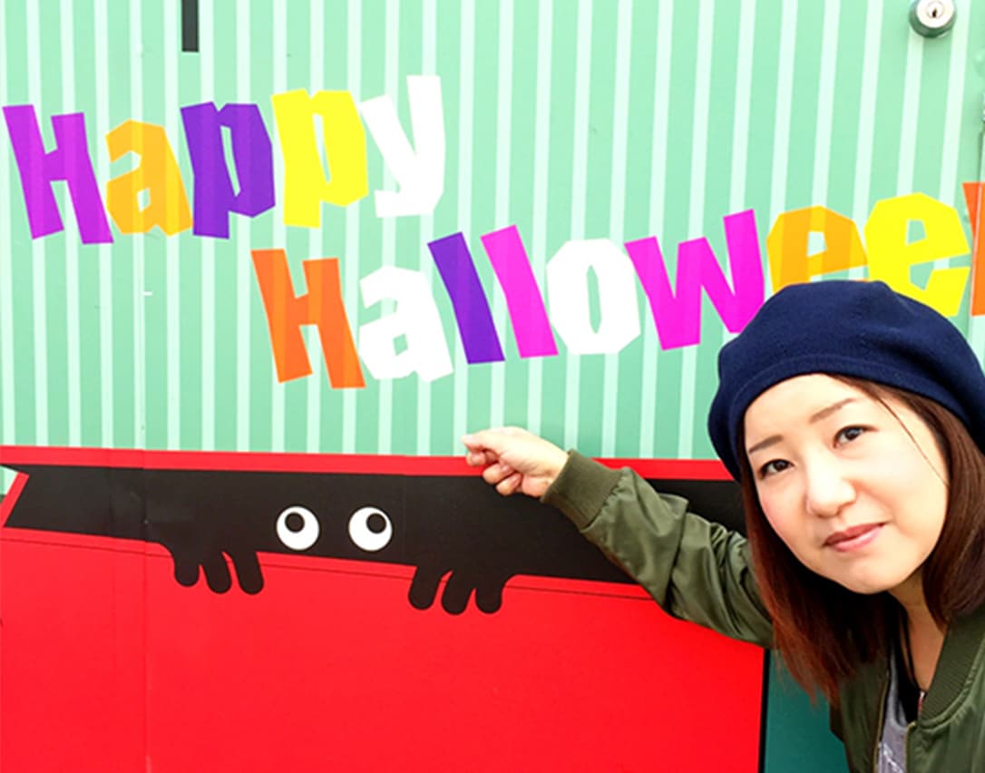 工事中の某所 仮囲いをフォトスポットに変えた事例