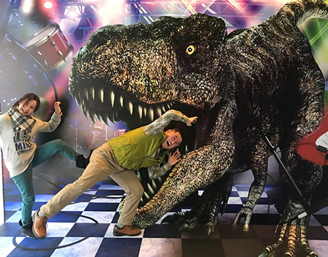 ジェットスタジオ様 トリックアート