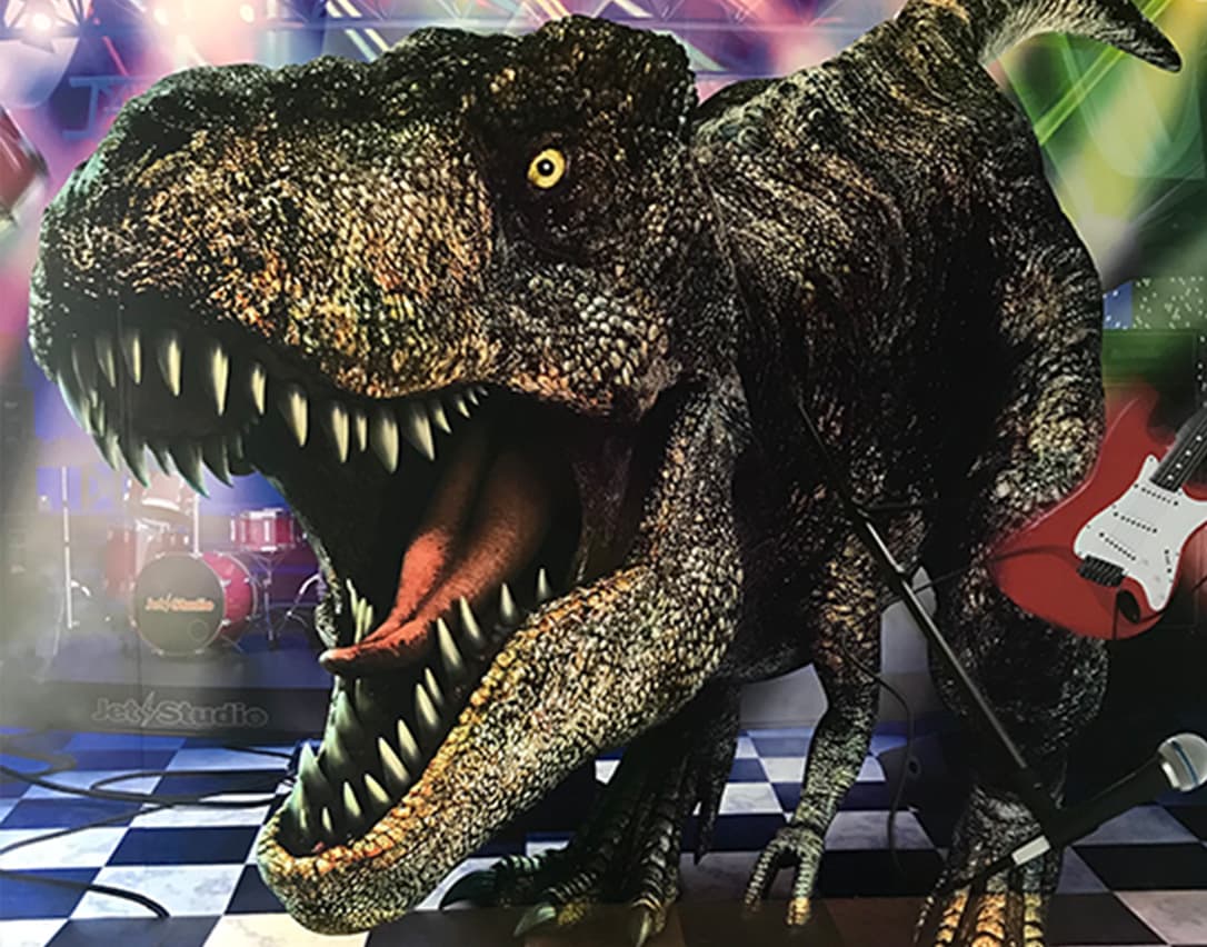 ジェットスタジオ様 トリックアート