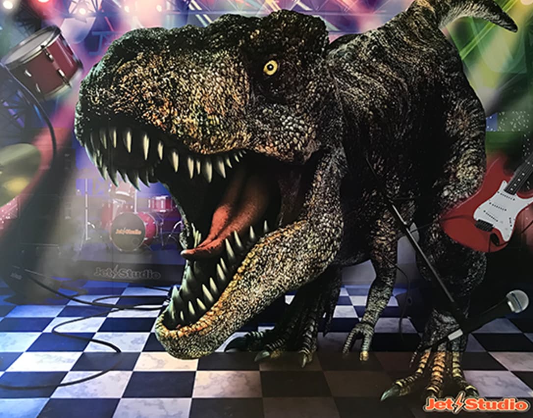 ジェットスタジオ様 トリックアート