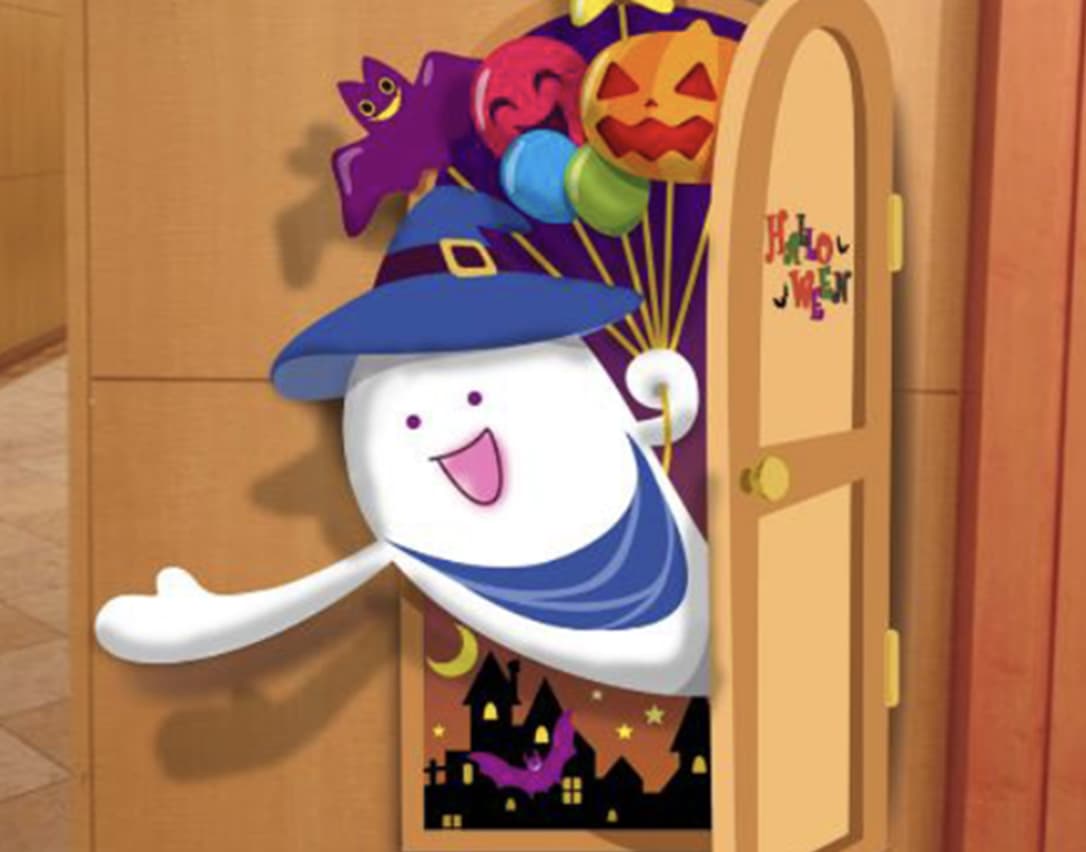 ホテル京阪ユニバーサルタワー様 トリックアート