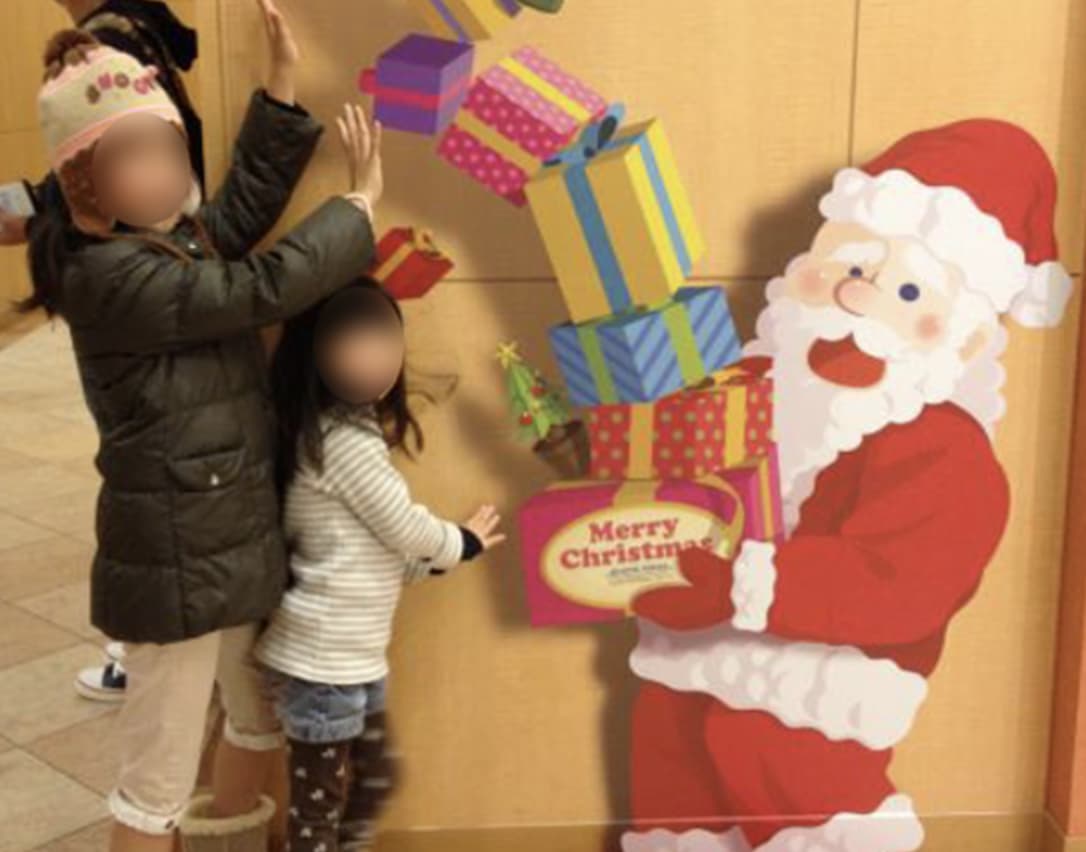 ホテル京阪ユニバーサルタワー様 トリックアート