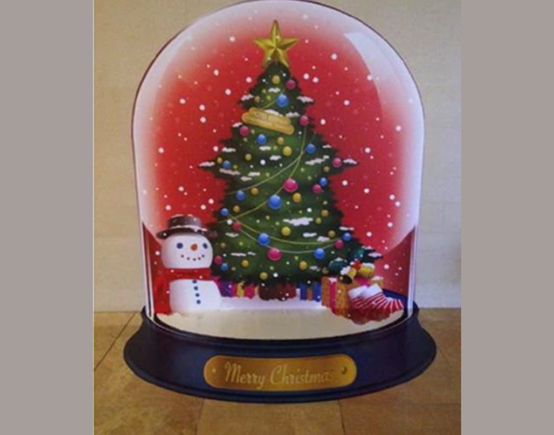 ホテル京阪ユニバーサルタワー様 トリックアート