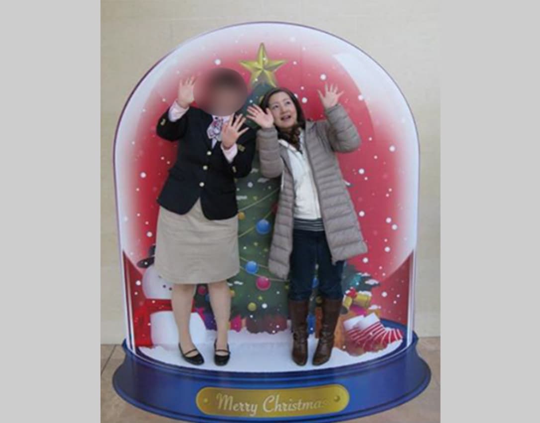 ホテル京阪ユニバーサルタワー様 トリックアート