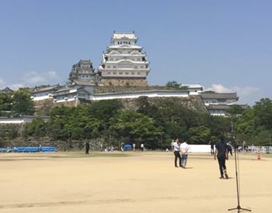 姫路城プロジェクションマッピング