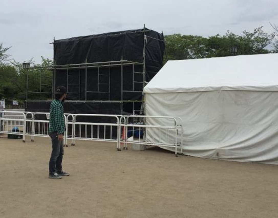 姫路城プロジェクションマッピング