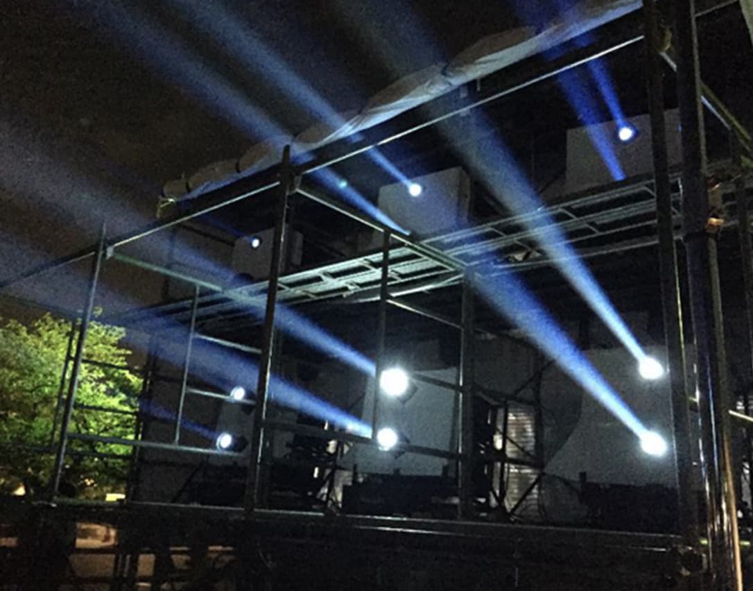 姫路城プロジェクションマッピング