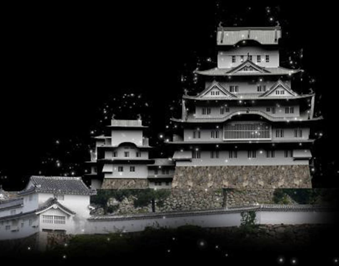 姫路城プロジェクションマッピング