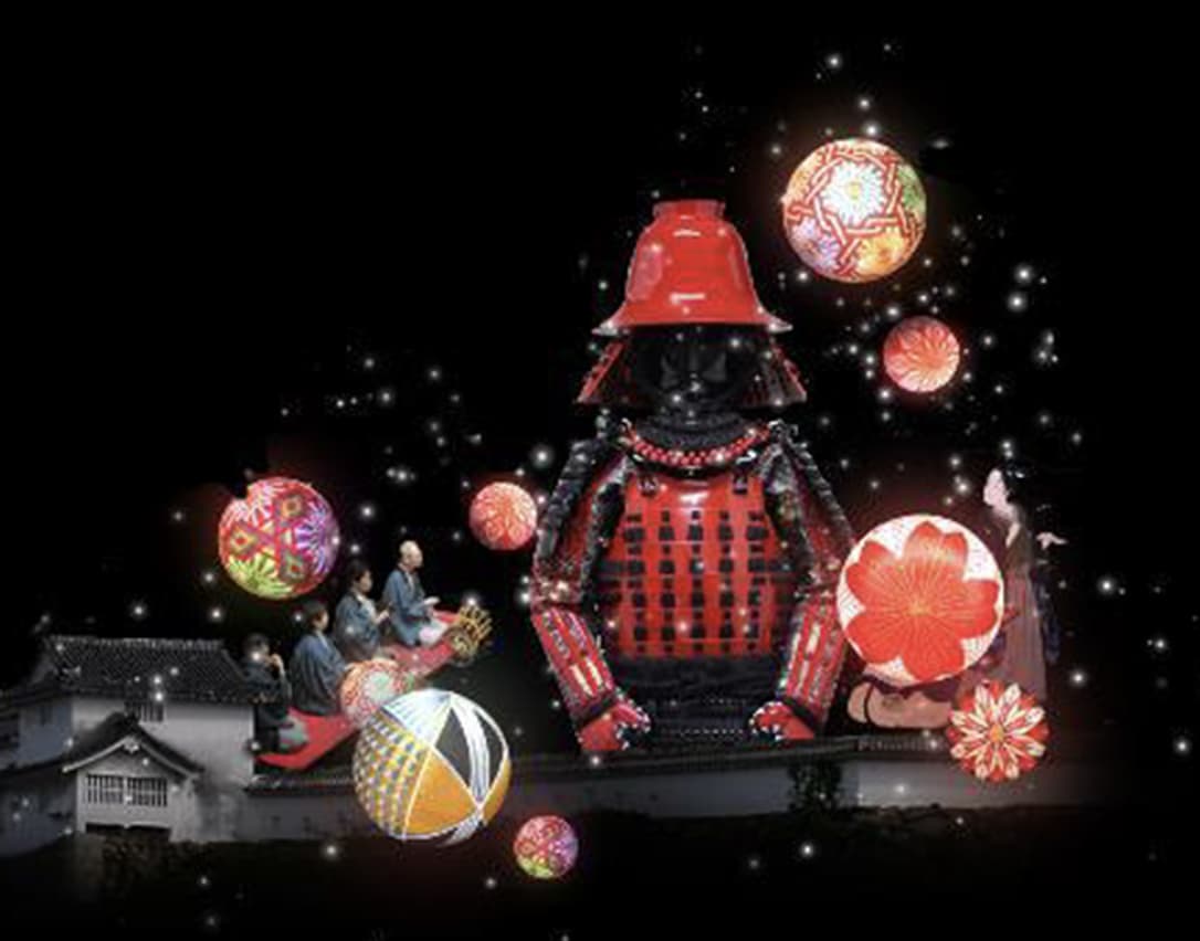 姫路城プロジェクションマッピング