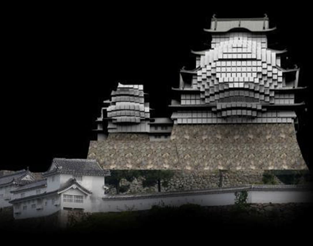 姫路城プロジェクションマッピング