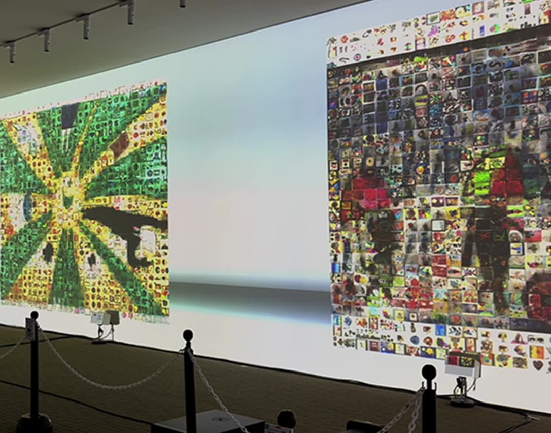 大阪・関西万博彩りのピース展