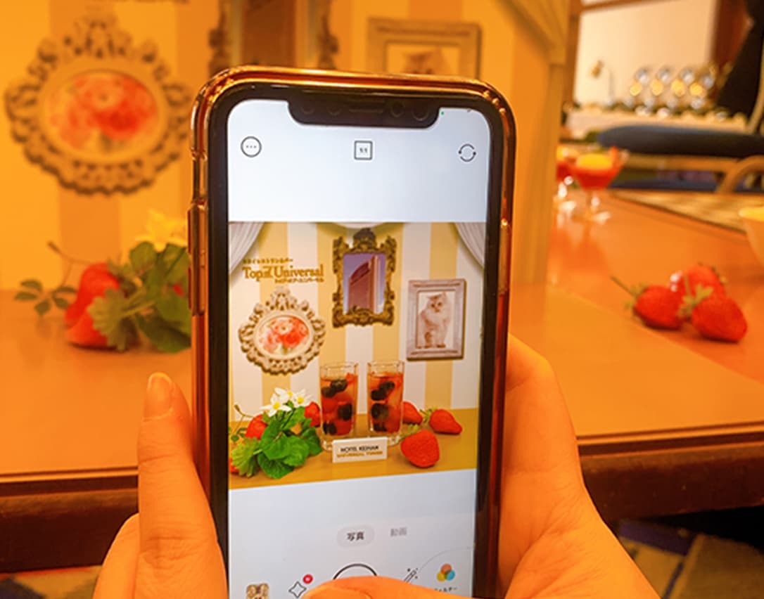 テーブルフォトブース既存デザインのカスタマイズ